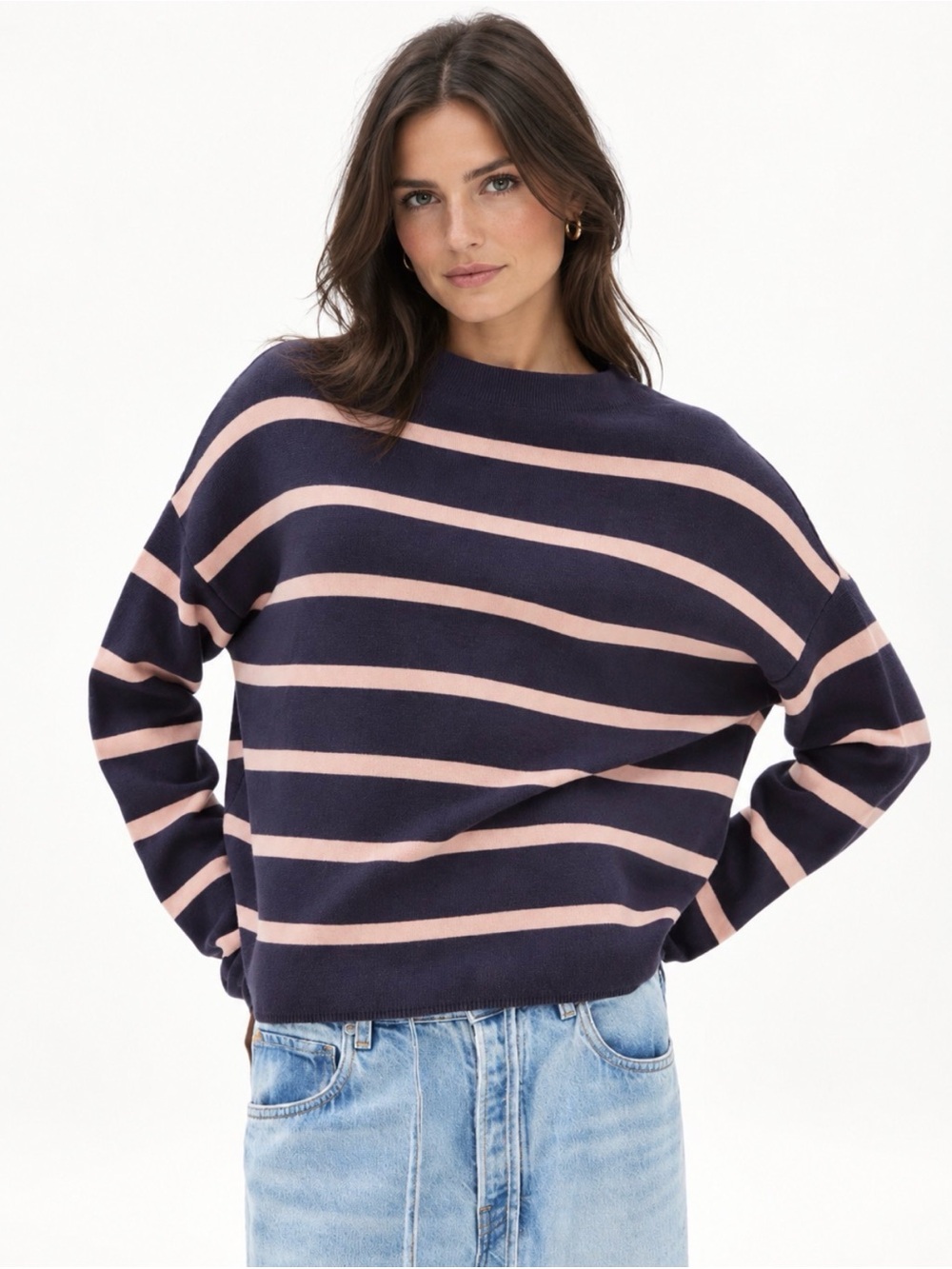 ARMEDANGELS Merinaa Stripes Knit Sweater